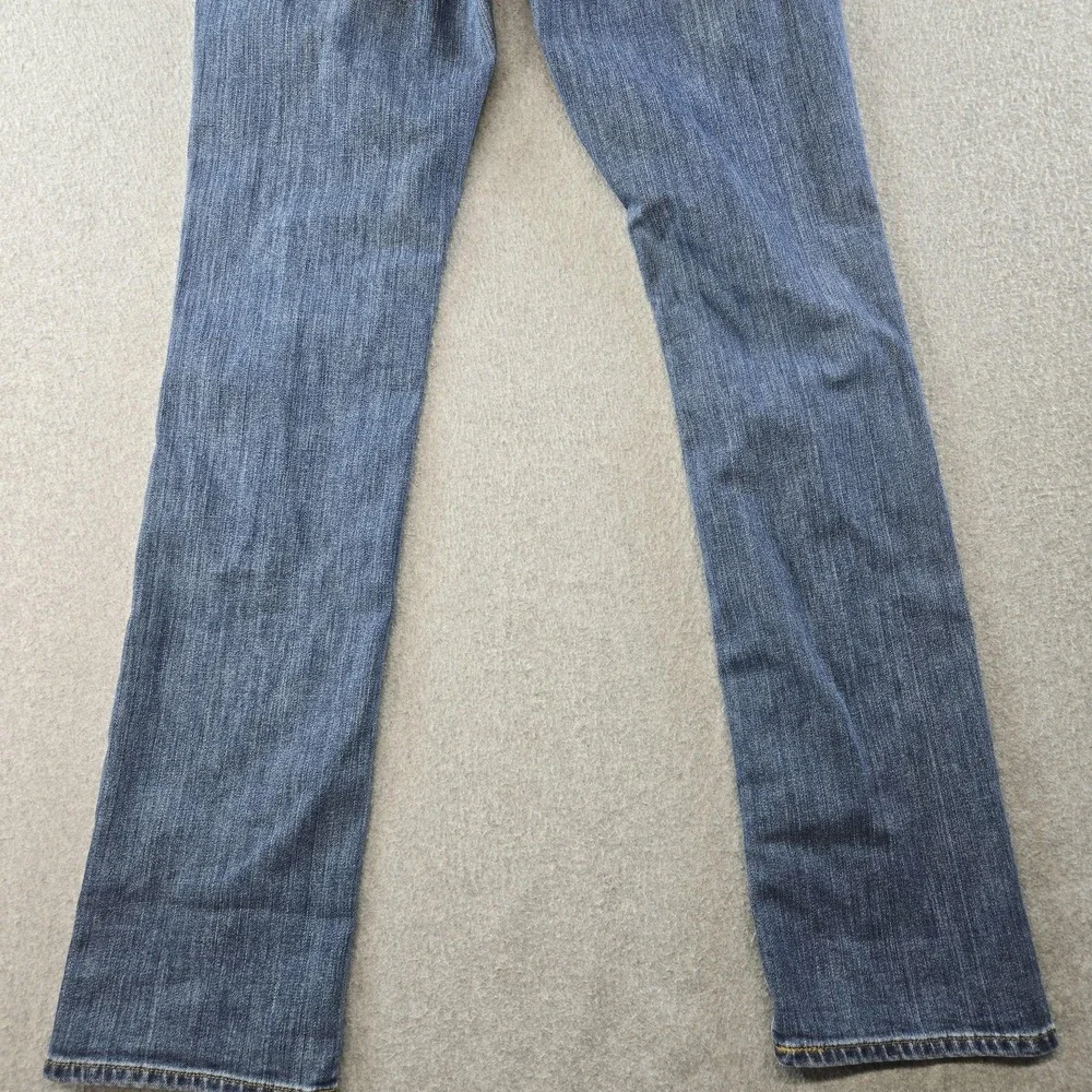 Lauren Ralph Lauren Jeans Womens 6 Blue Straight Regular 28x31 Light Wash